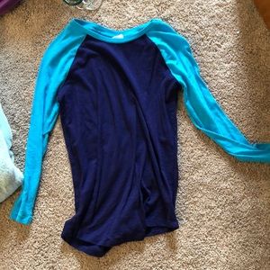 blue and navy and army green and yellow tees